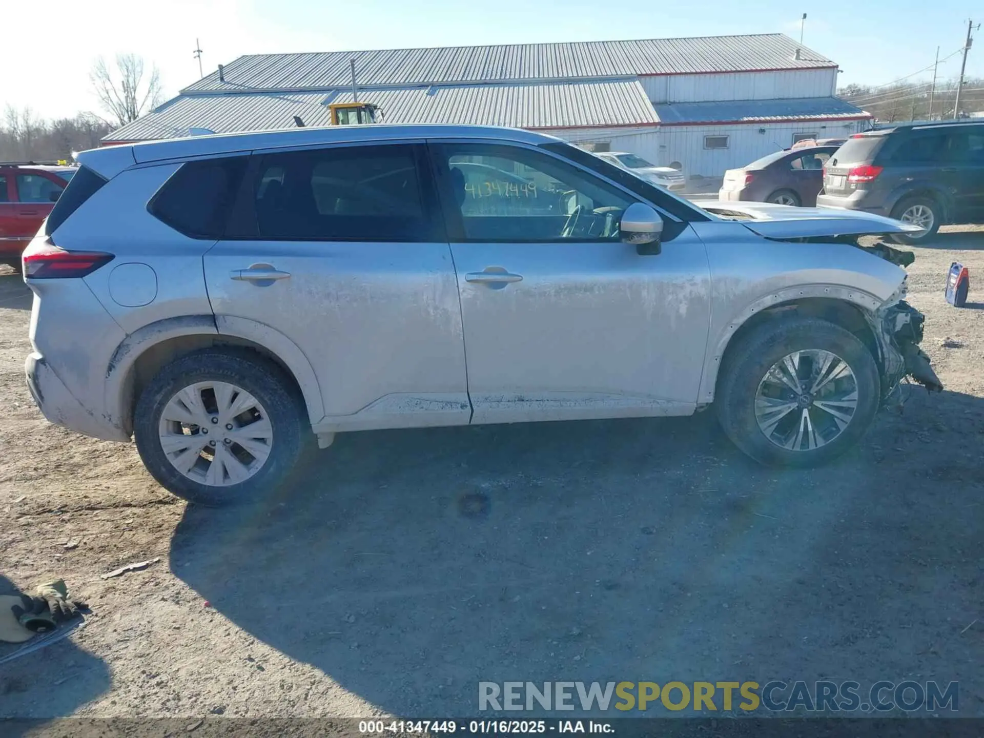 13 Photograph of a damaged car 5N1BT3BA3PC843847 NISSAN ROGUE 2023