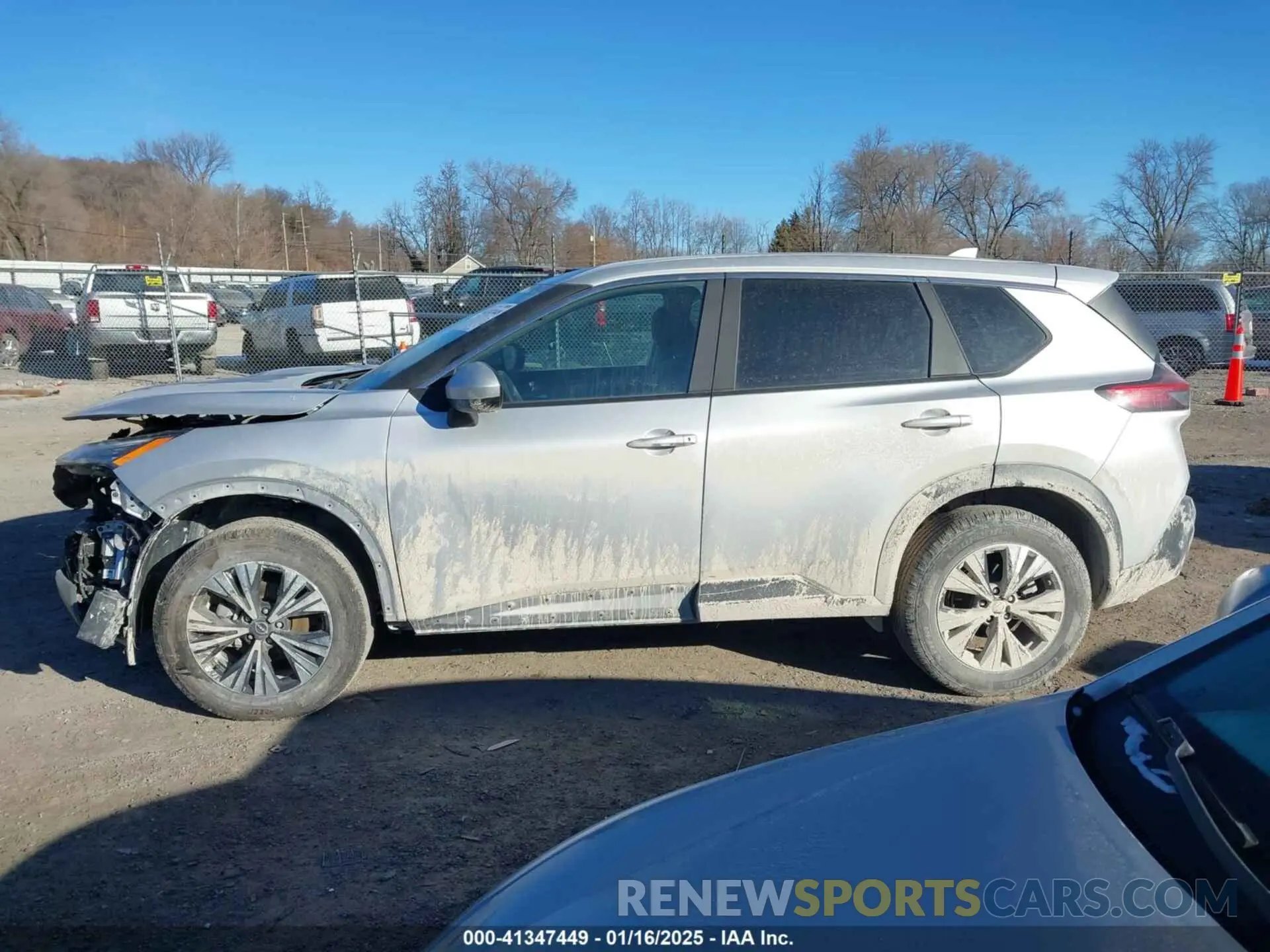 14 Photograph of a damaged car 5N1BT3BA3PC843847 NISSAN ROGUE 2023
