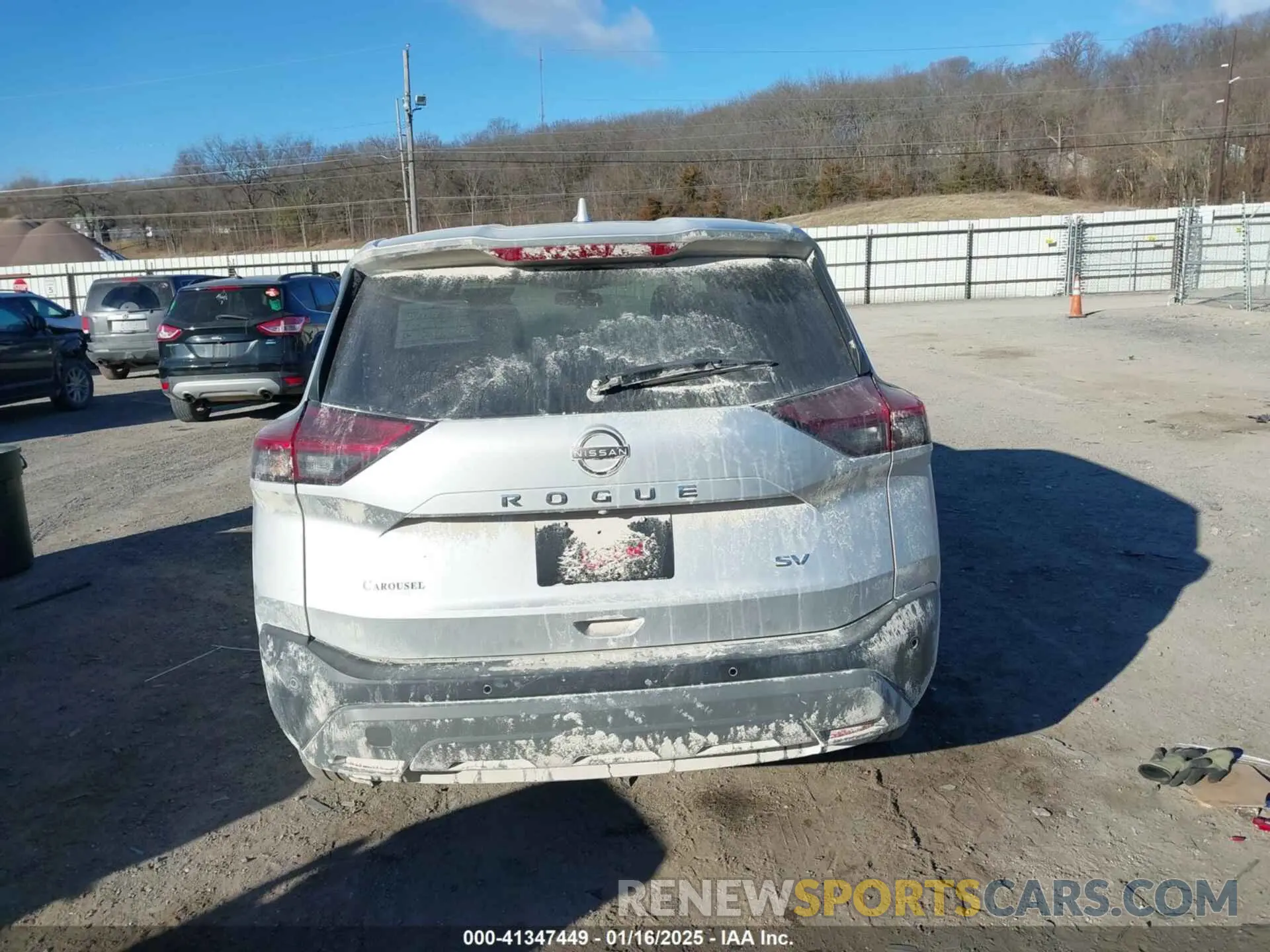 16 Photograph of a damaged car 5N1BT3BA3PC843847 NISSAN ROGUE 2023