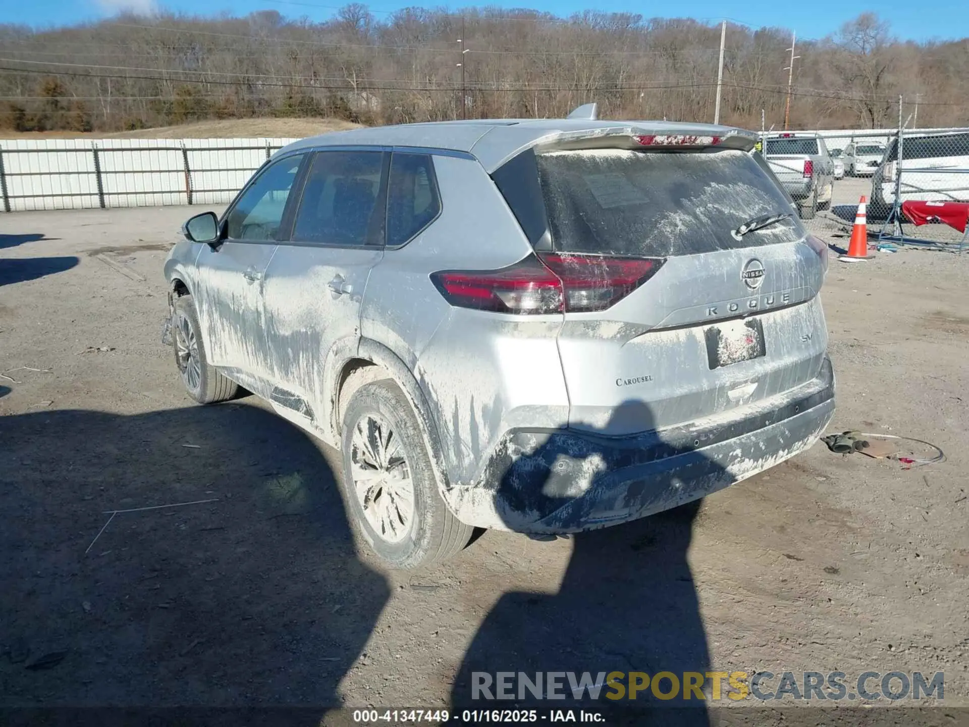 3 Photograph of a damaged car 5N1BT3BA3PC843847 NISSAN ROGUE 2023