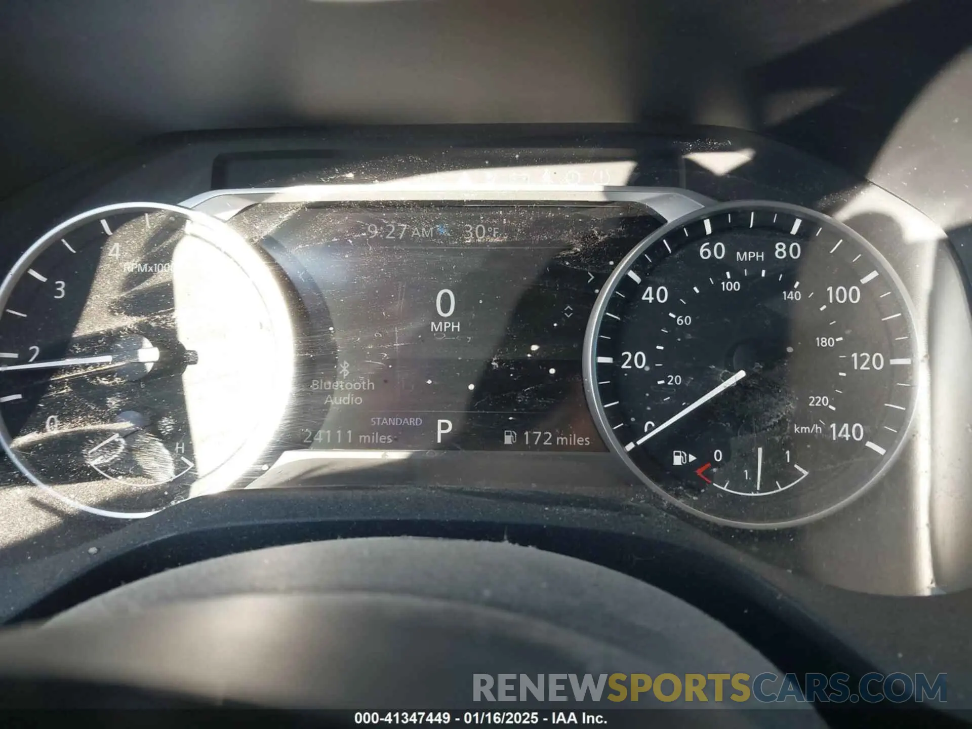 7 Photograph of a damaged car 5N1BT3BA3PC843847 NISSAN ROGUE 2023