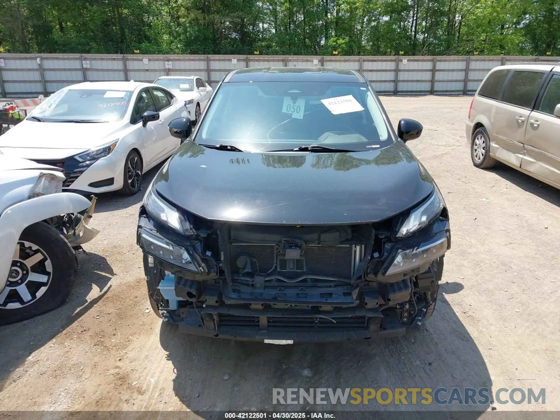 12 Photograph of a damaged car 5N1BT3BA3PC843850 NISSAN ROGUE 2023