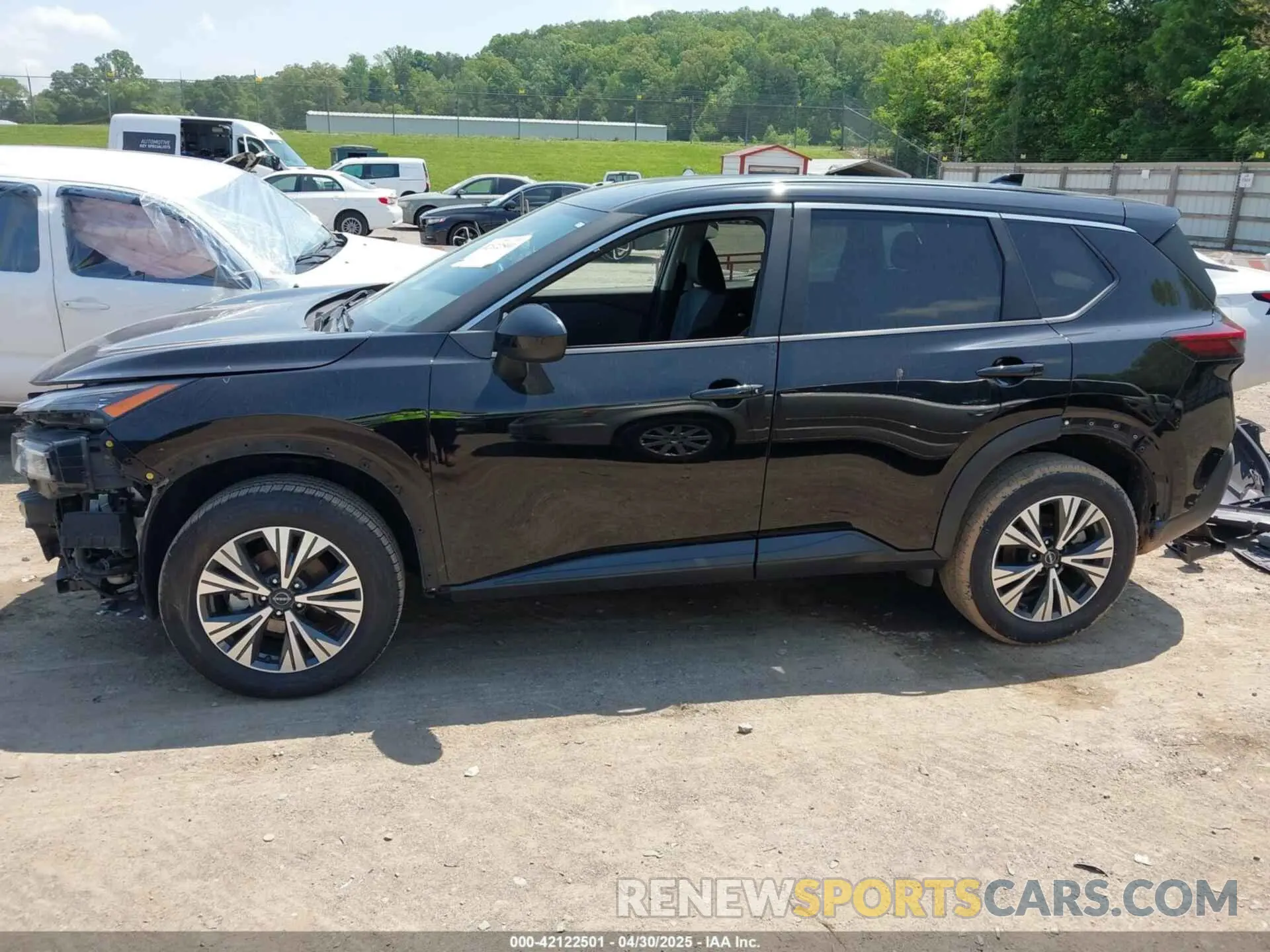 14 Photograph of a damaged car 5N1BT3BA3PC843850 NISSAN ROGUE 2023