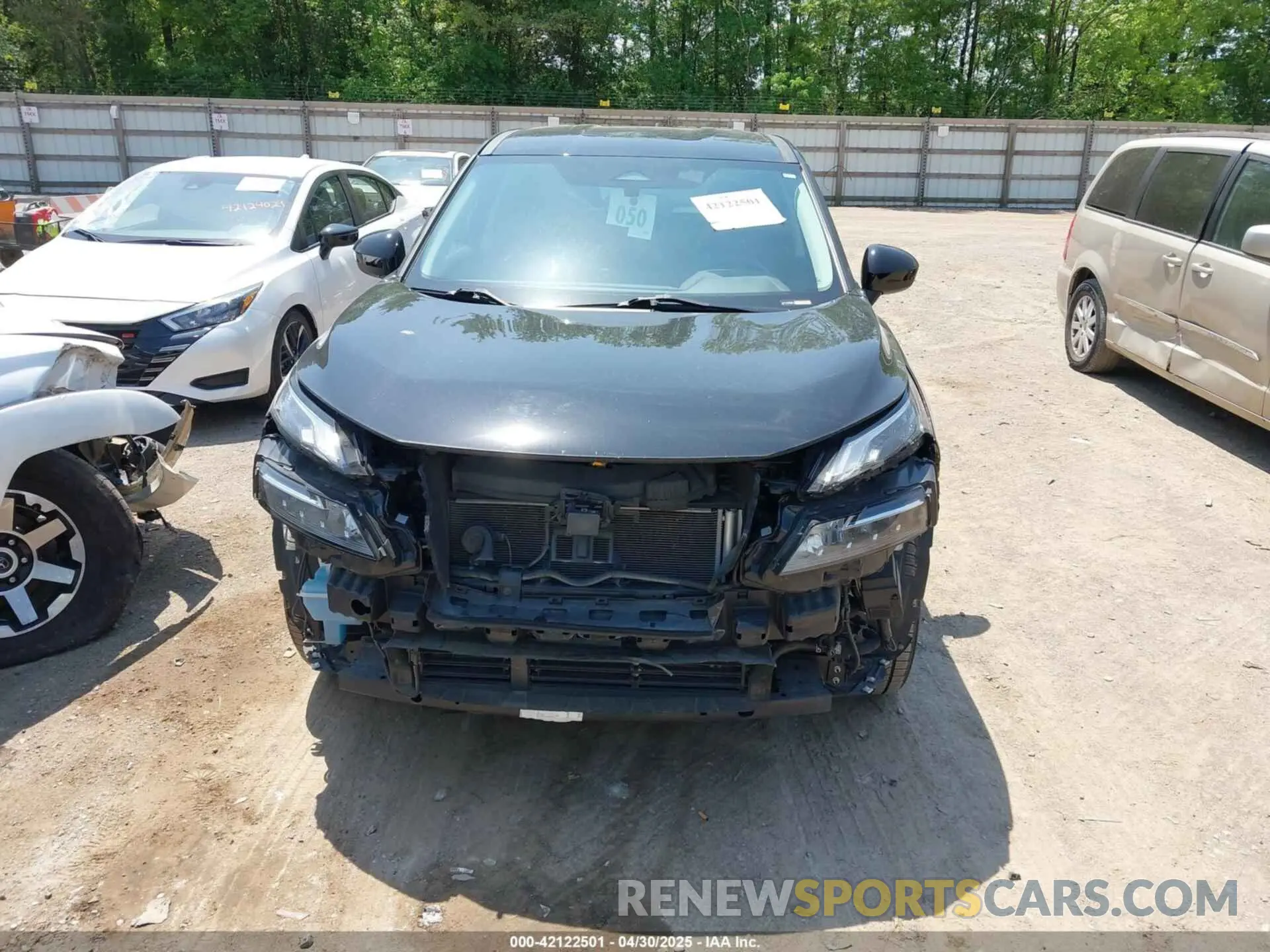 6 Photograph of a damaged car 5N1BT3BA3PC843850 NISSAN ROGUE 2023