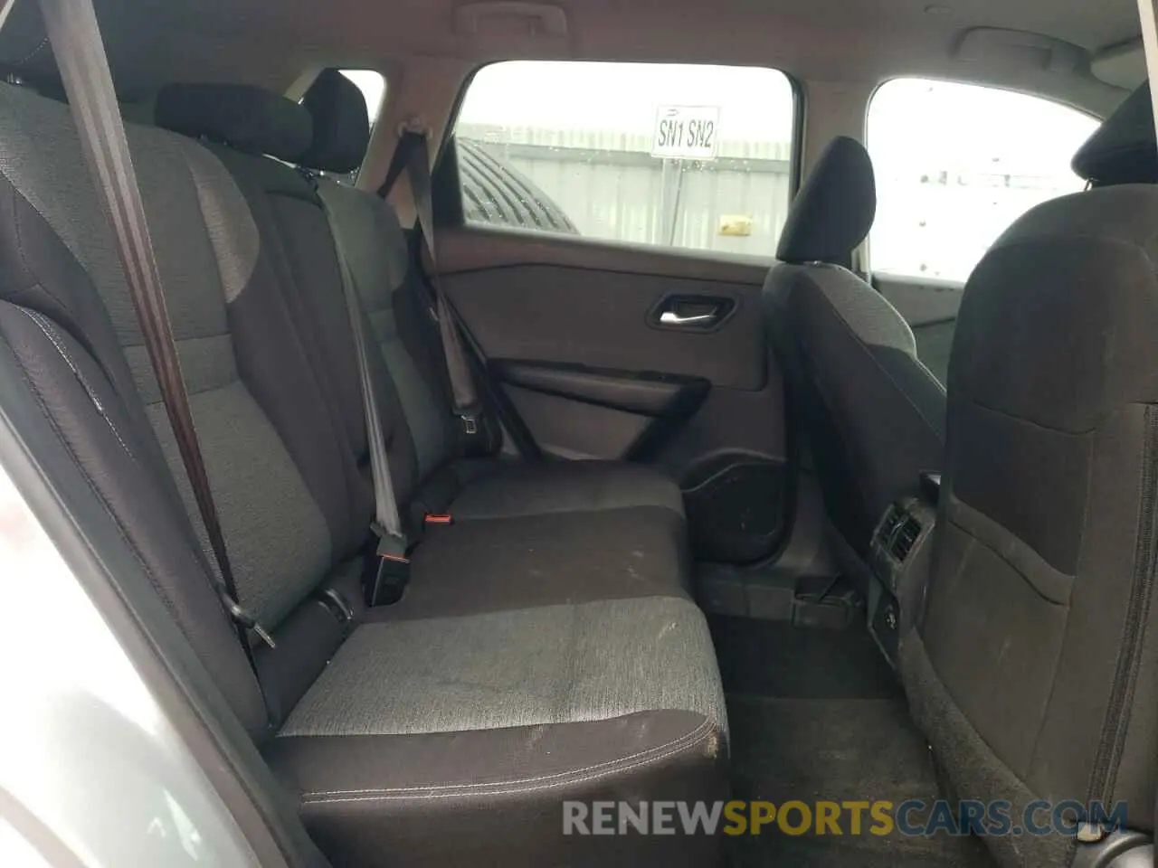 10 Photograph of a damaged car 5N1BT3BA3PC851933 NISSAN ROGUE 2023