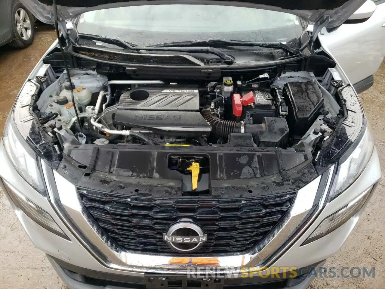 11 Photograph of a damaged car 5N1BT3BA3PC851933 NISSAN ROGUE 2023