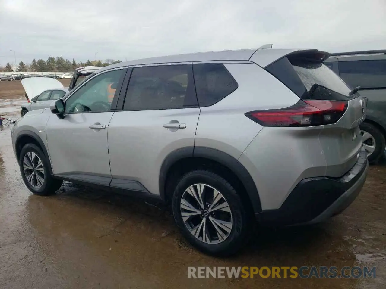 2 Photograph of a damaged car 5N1BT3BA3PC851933 NISSAN ROGUE 2023