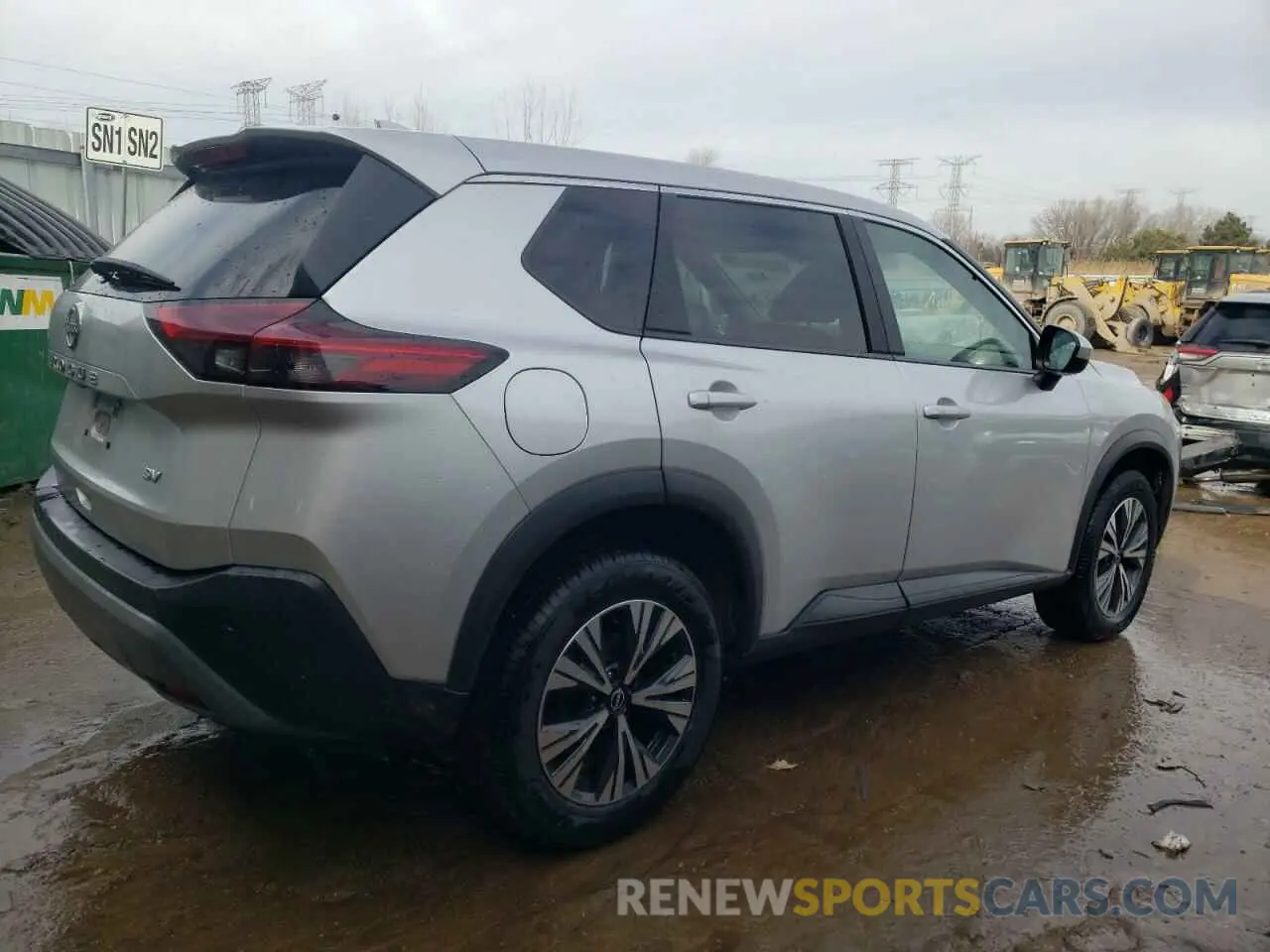 3 Photograph of a damaged car 5N1BT3BA3PC851933 NISSAN ROGUE 2023