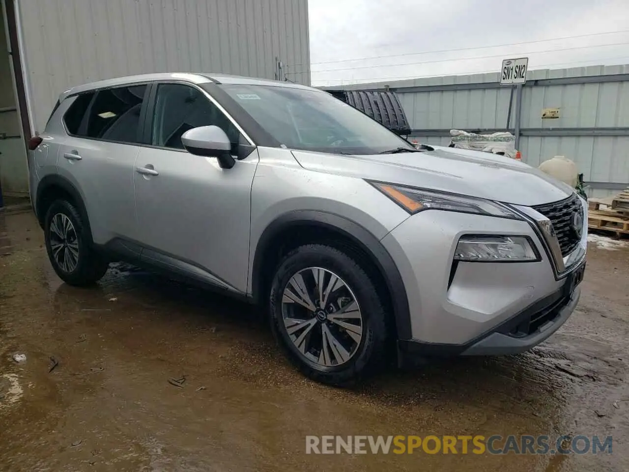 4 Photograph of a damaged car 5N1BT3BA3PC851933 NISSAN ROGUE 2023