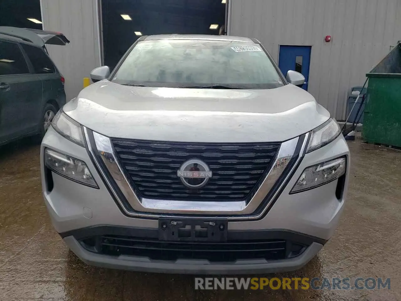 5 Photograph of a damaged car 5N1BT3BA3PC851933 NISSAN ROGUE 2023