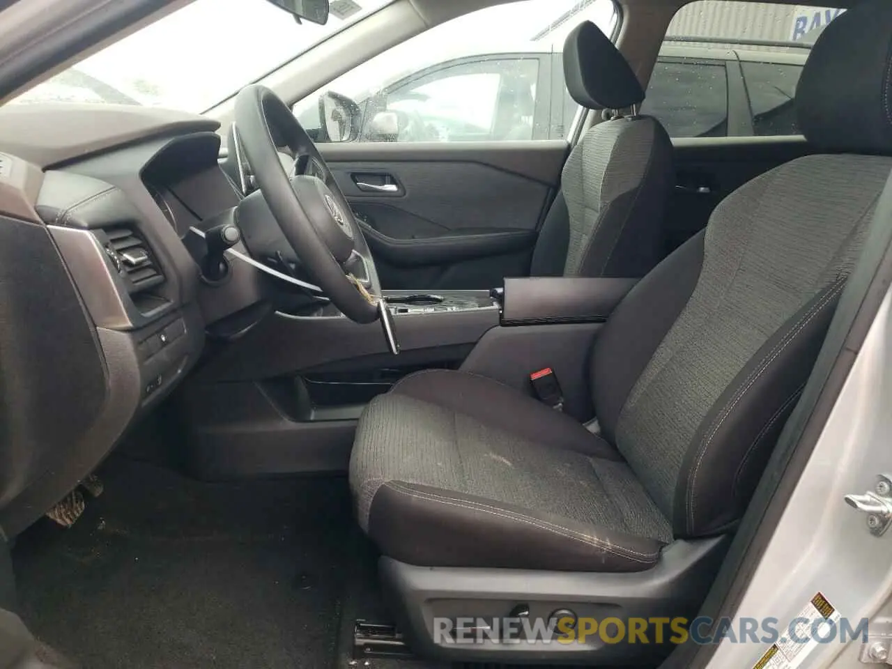 7 Photograph of a damaged car 5N1BT3BA3PC851933 NISSAN ROGUE 2023