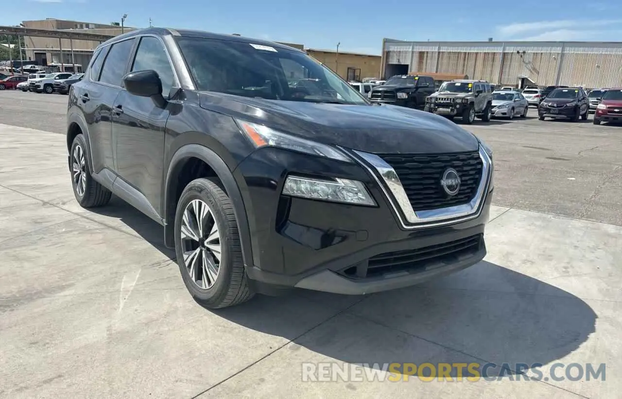 1 Photograph of a damaged car 5N1BT3BA3PC864682 NISSAN ROGUE 2023