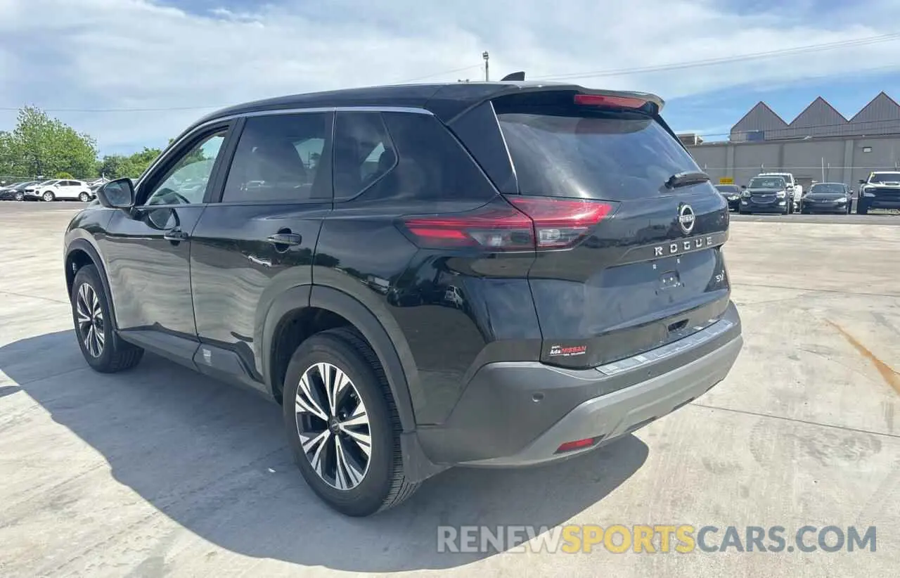 3 Photograph of a damaged car 5N1BT3BA3PC864682 NISSAN ROGUE 2023