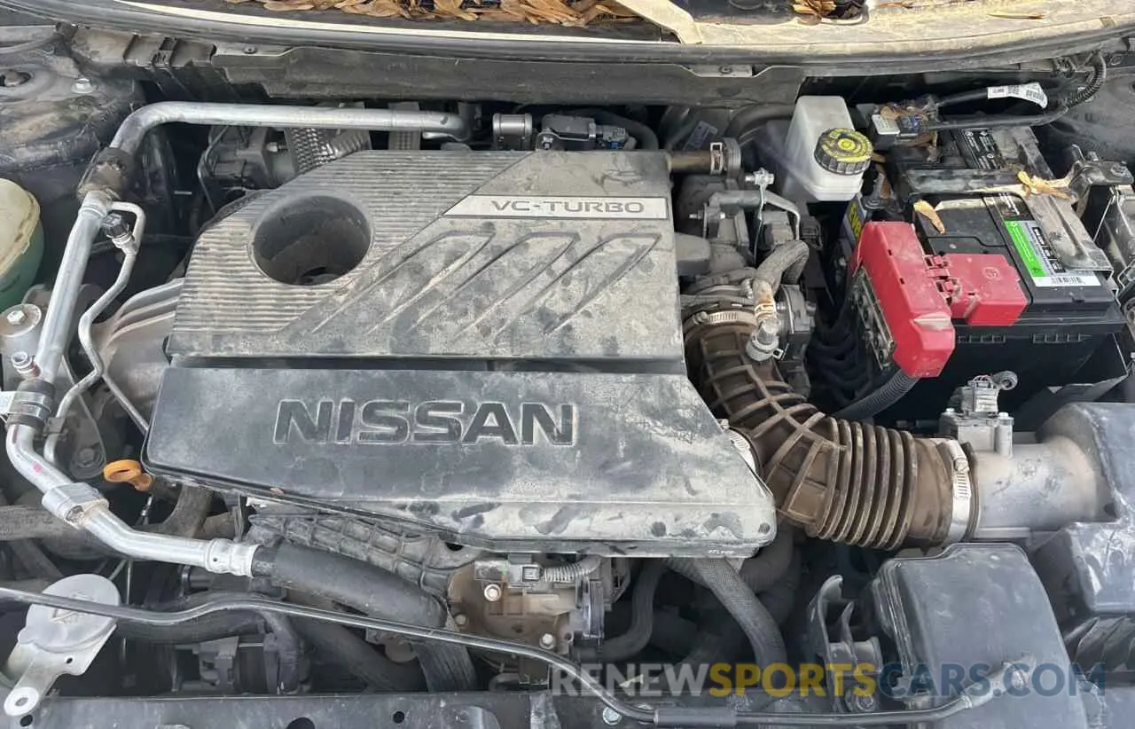 7 Photograph of a damaged car 5N1BT3BA3PC864682 NISSAN ROGUE 2023