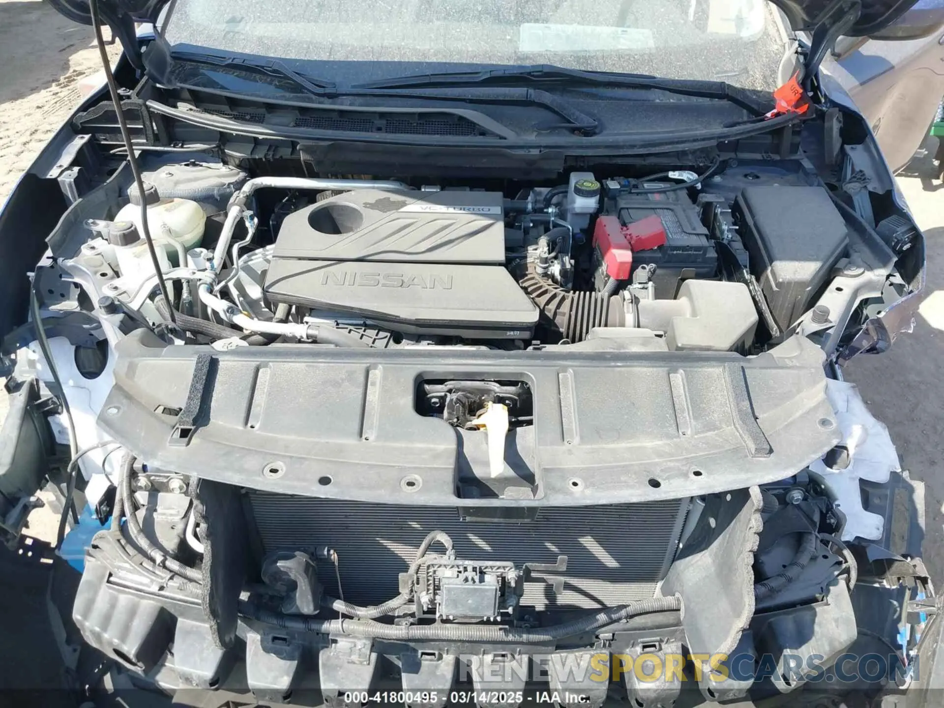 10 Photograph of a damaged car 5N1BT3BA3PC893647 NISSAN ROGUE 2023