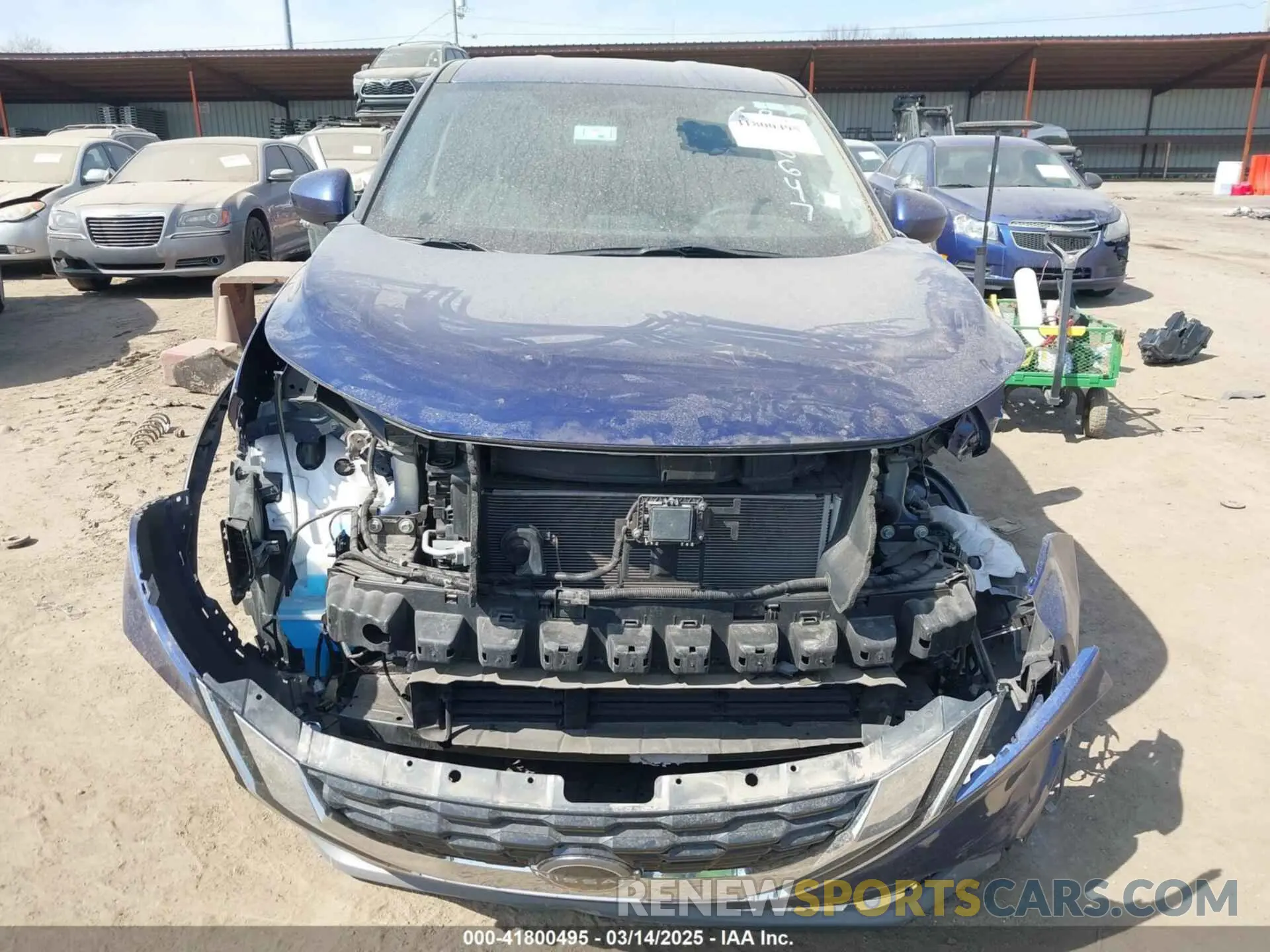 13 Photograph of a damaged car 5N1BT3BA3PC893647 NISSAN ROGUE 2023