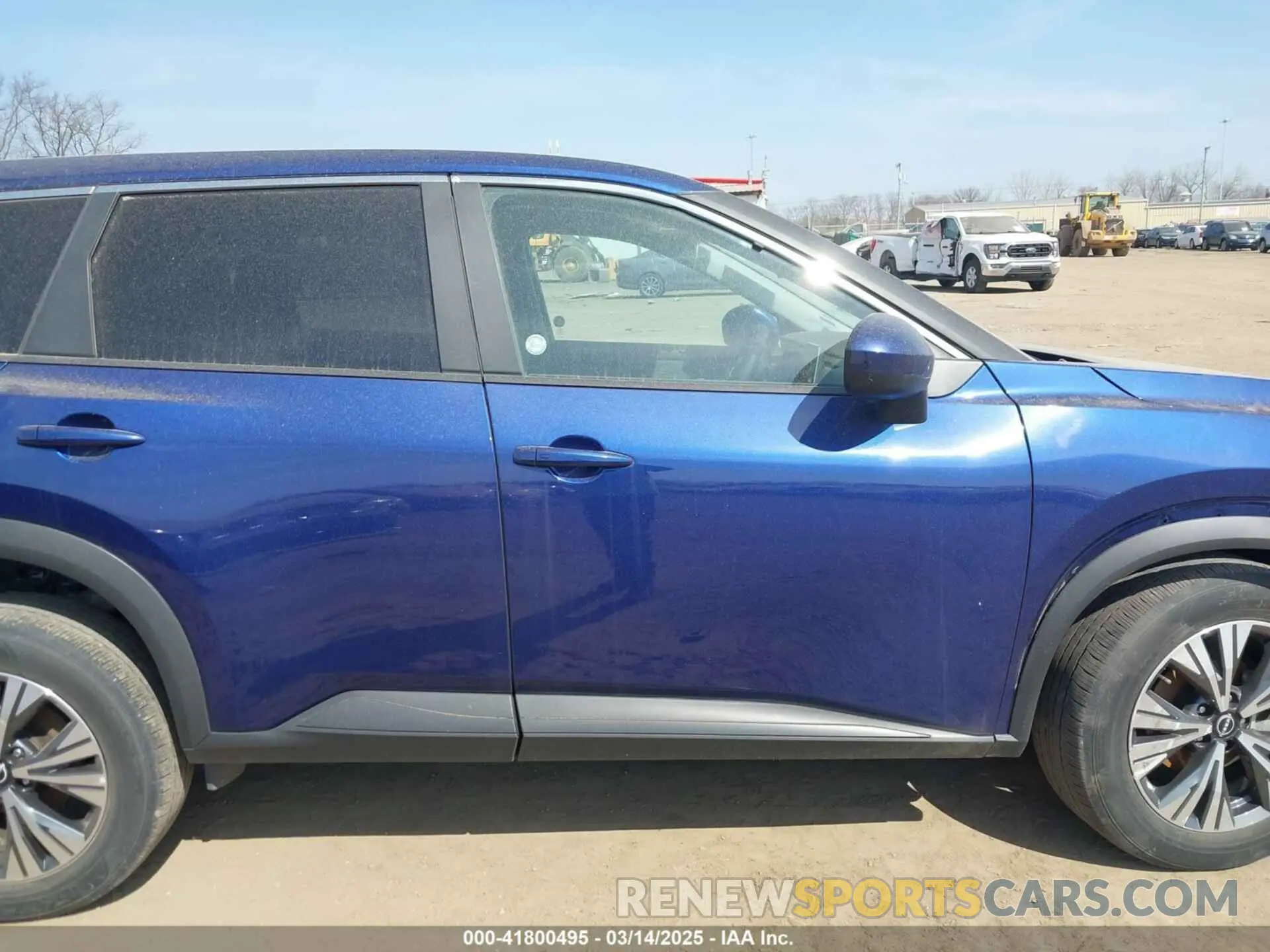 14 Photograph of a damaged car 5N1BT3BA3PC893647 NISSAN ROGUE 2023