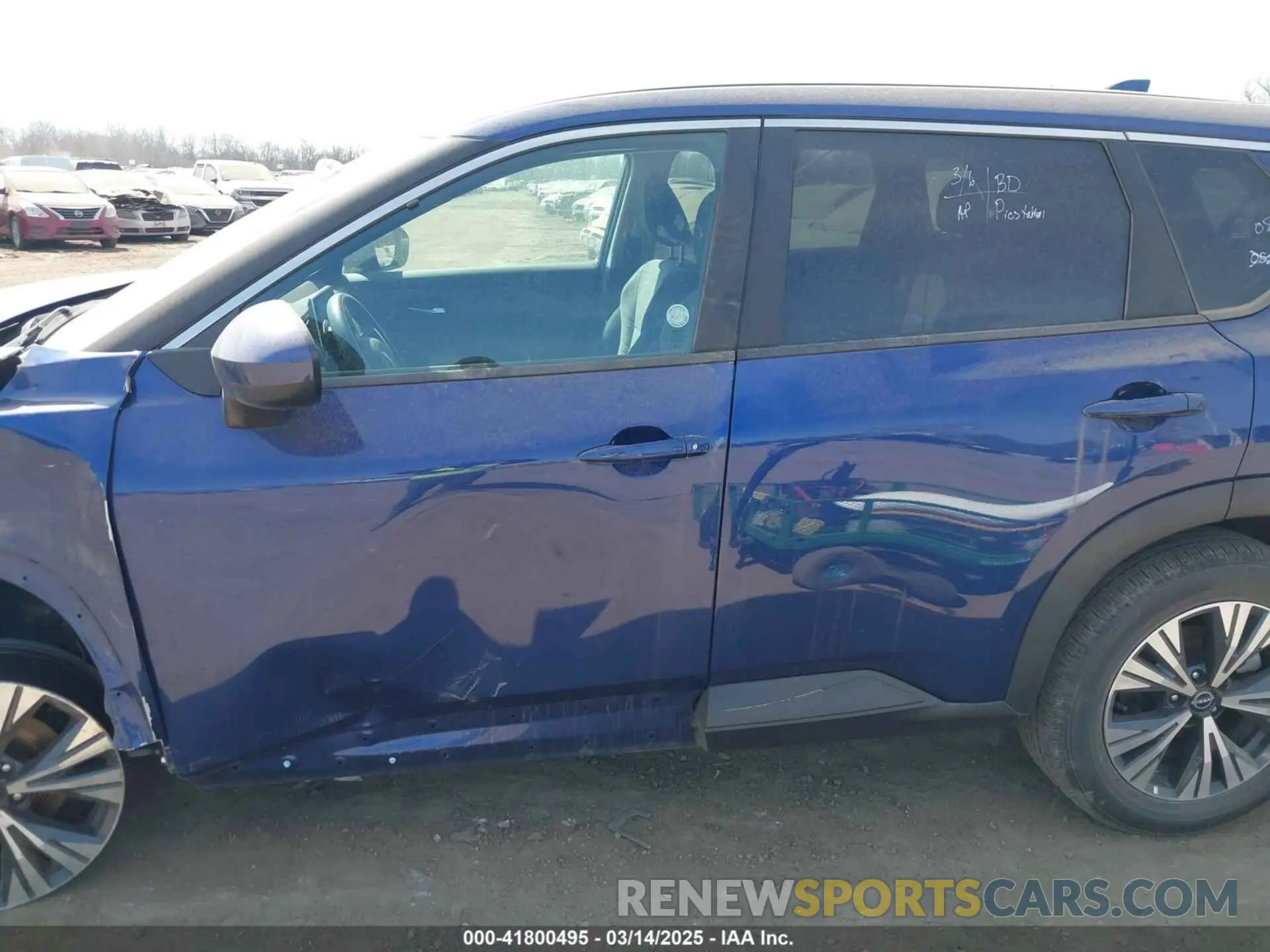 15 Photograph of a damaged car 5N1BT3BA3PC893647 NISSAN ROGUE 2023