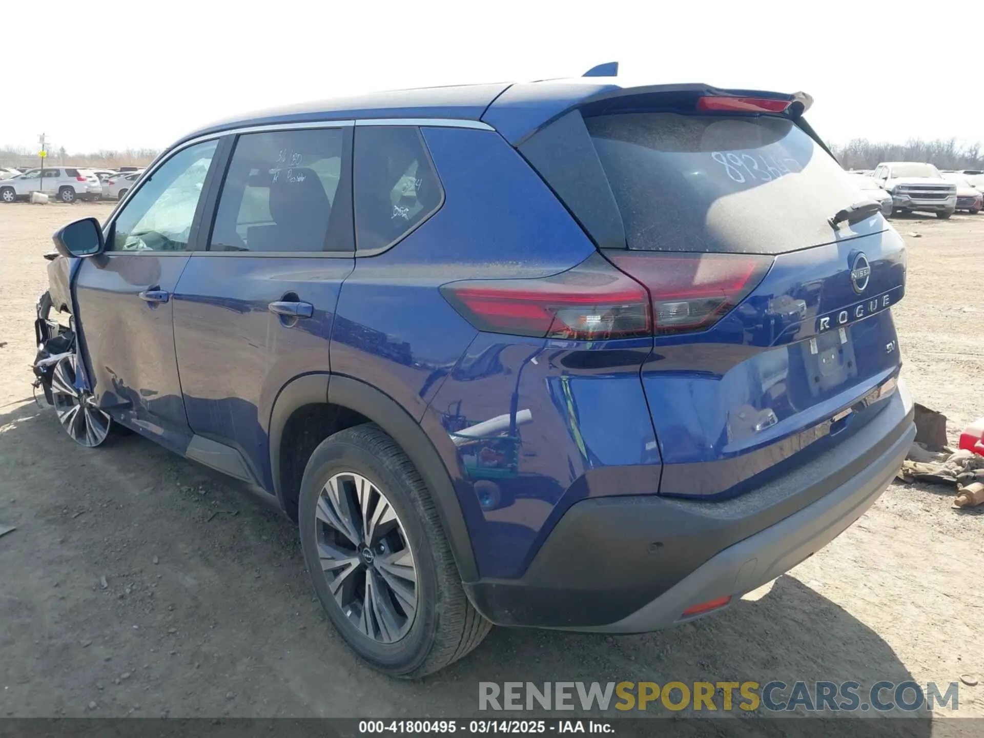 3 Photograph of a damaged car 5N1BT3BA3PC893647 NISSAN ROGUE 2023