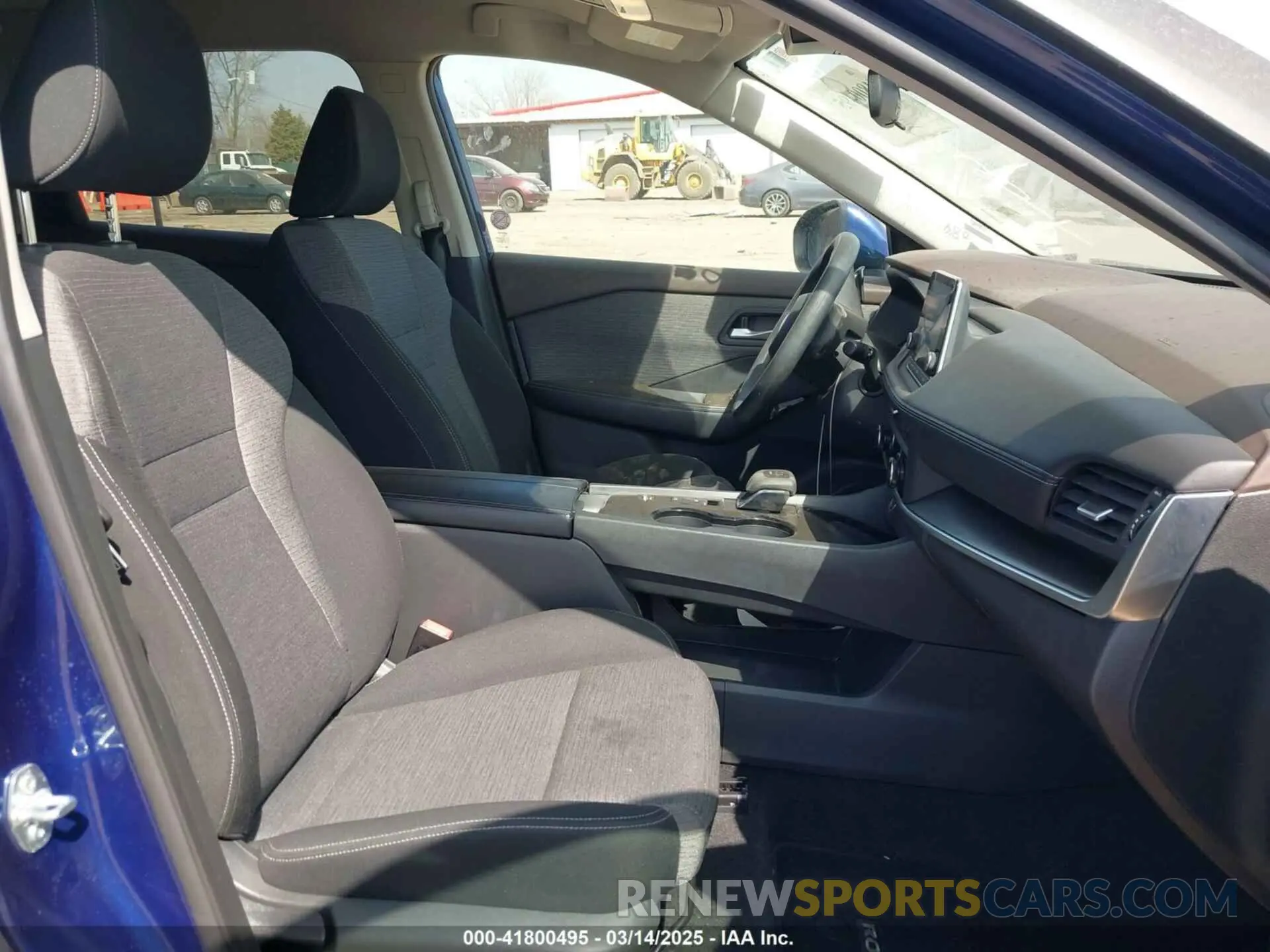 5 Photograph of a damaged car 5N1BT3BA3PC893647 NISSAN ROGUE 2023