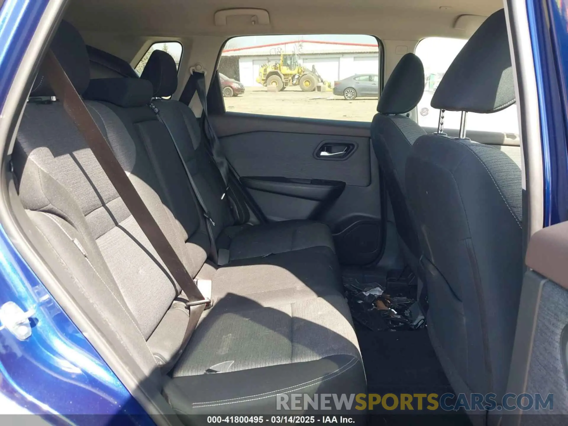 8 Photograph of a damaged car 5N1BT3BA3PC893647 NISSAN ROGUE 2023