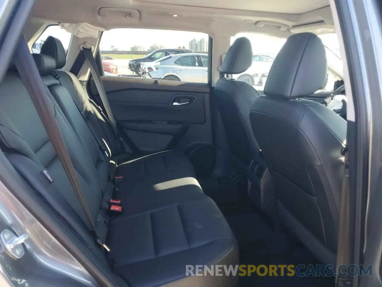 11 Photograph of a damaged car 5N1BT3BA3PC898394 NISSAN ROGUE 2023
