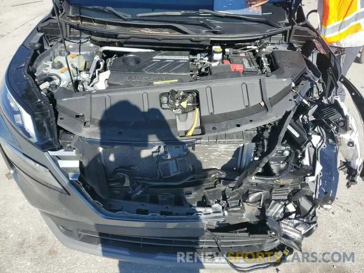 12 Photograph of a damaged car 5N1BT3BA3PC898394 NISSAN ROGUE 2023