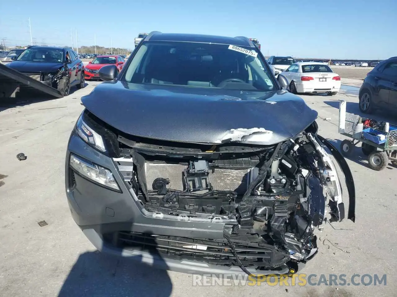 5 Photograph of a damaged car 5N1BT3BA3PC898394 NISSAN ROGUE 2023