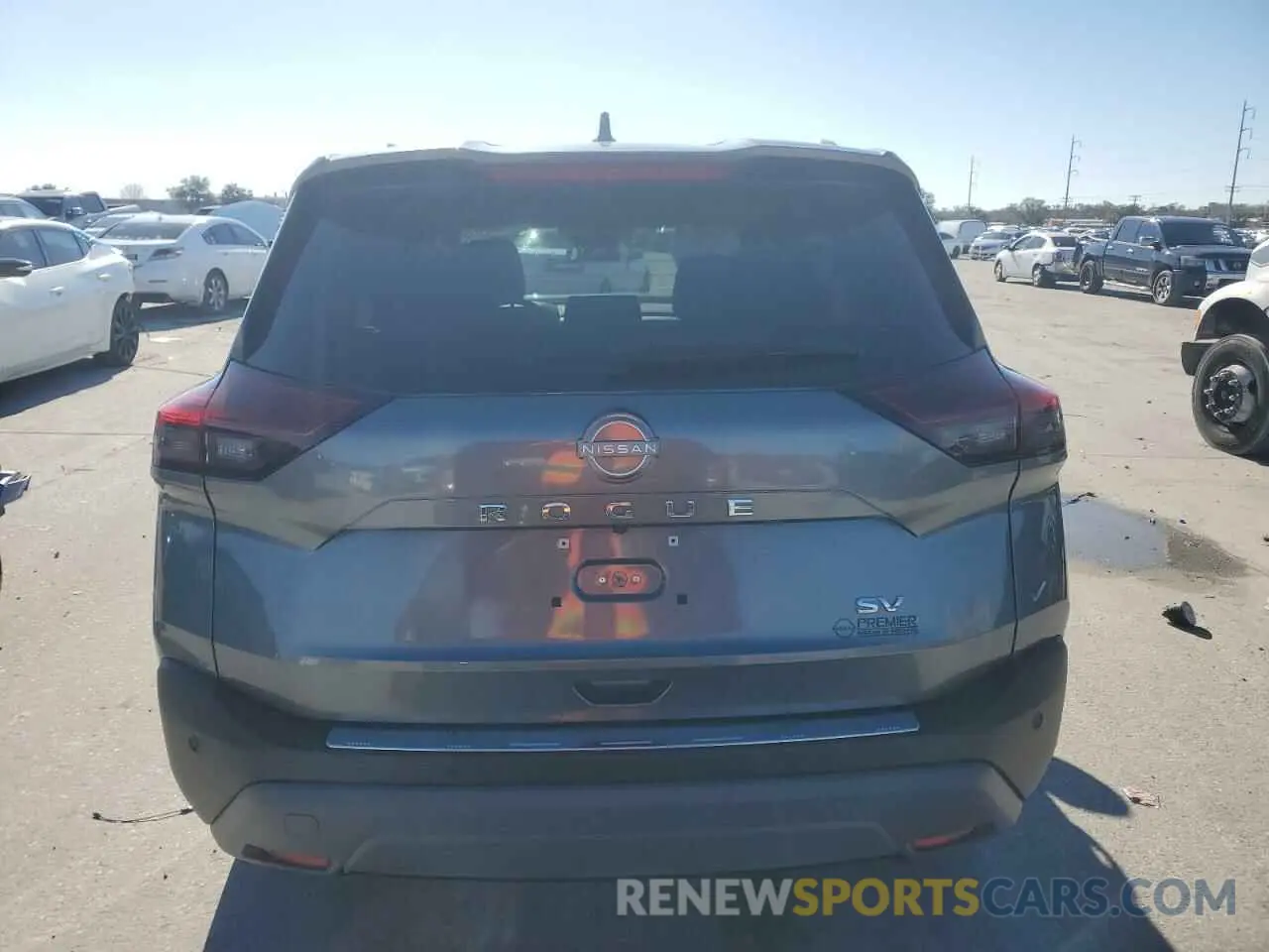 6 Photograph of a damaged car 5N1BT3BA3PC898394 NISSAN ROGUE 2023