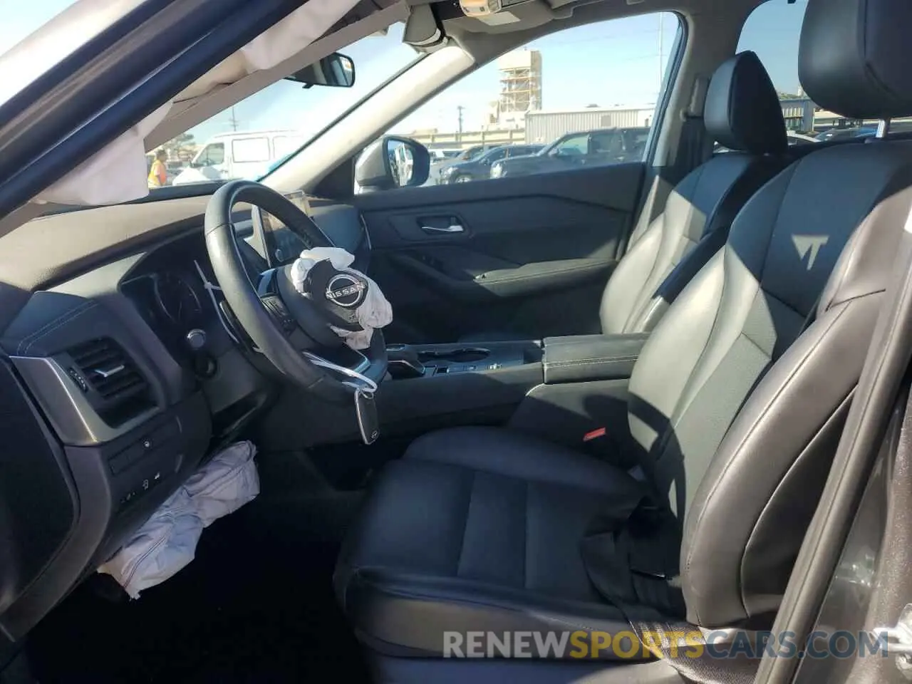 7 Photograph of a damaged car 5N1BT3BA3PC898394 NISSAN ROGUE 2023
