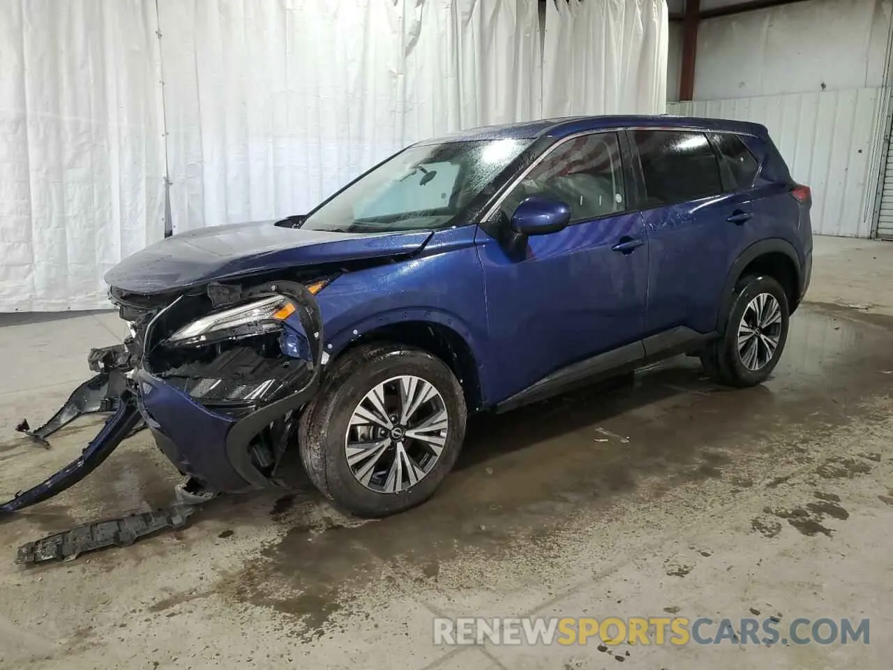 1 Photograph of a damaged car 5N1BT3BA3PC898444 NISSAN ROGUE 2023