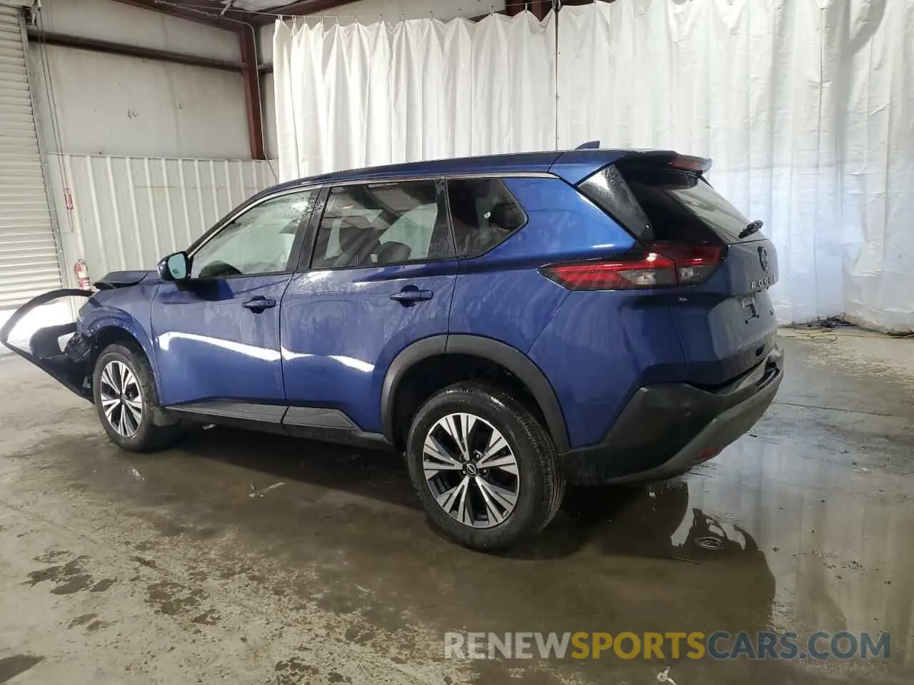 2 Photograph of a damaged car 5N1BT3BA3PC898444 NISSAN ROGUE 2023