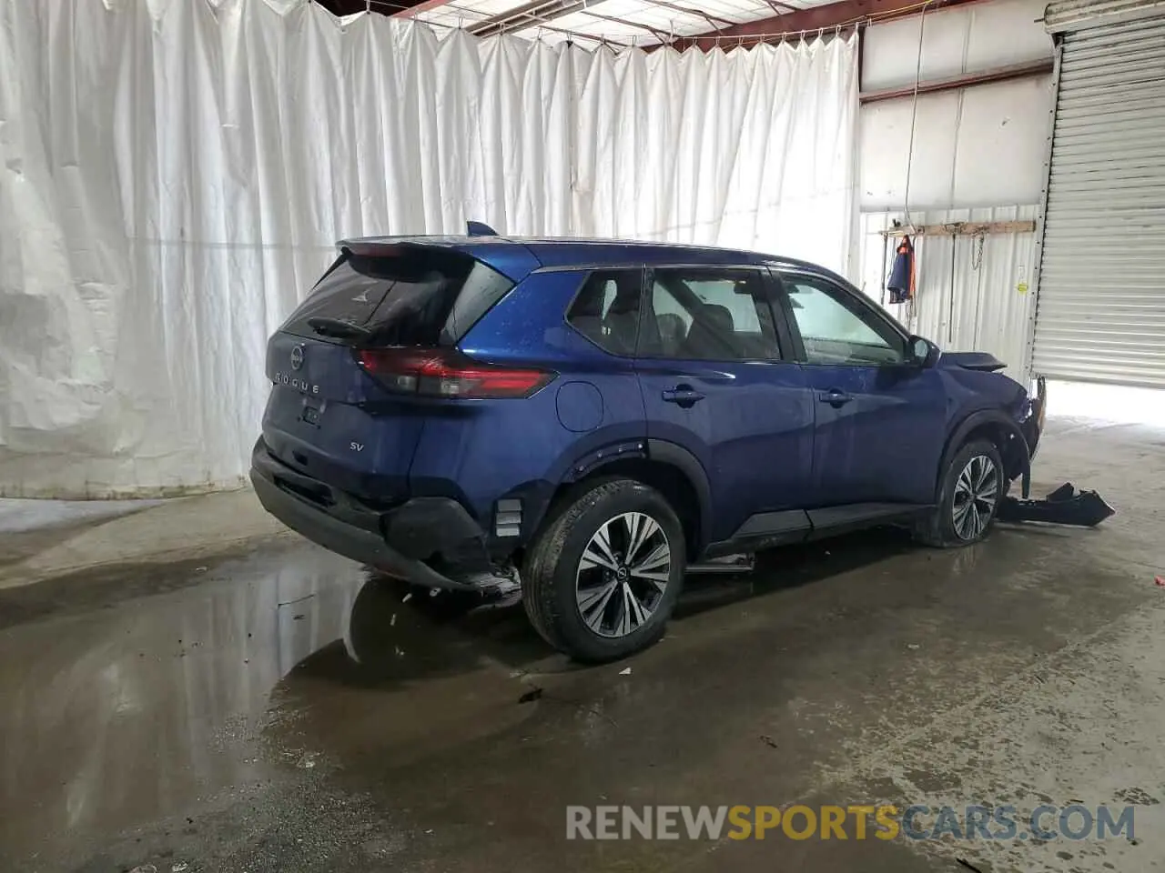 3 Photograph of a damaged car 5N1BT3BA3PC898444 NISSAN ROGUE 2023