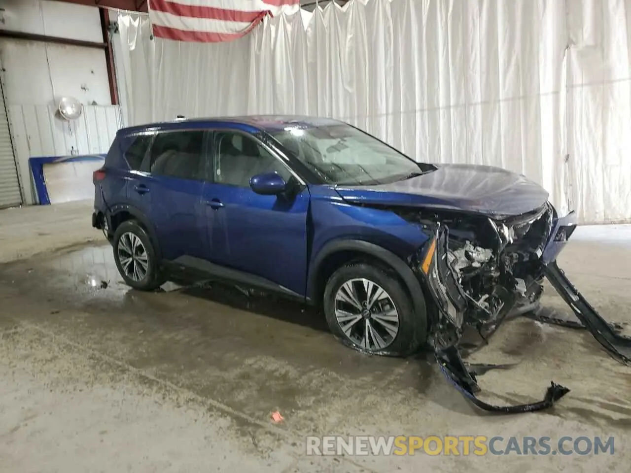 4 Photograph of a damaged car 5N1BT3BA3PC898444 NISSAN ROGUE 2023