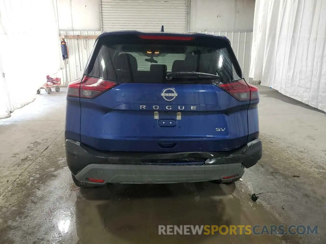 6 Photograph of a damaged car 5N1BT3BA3PC898444 NISSAN ROGUE 2023