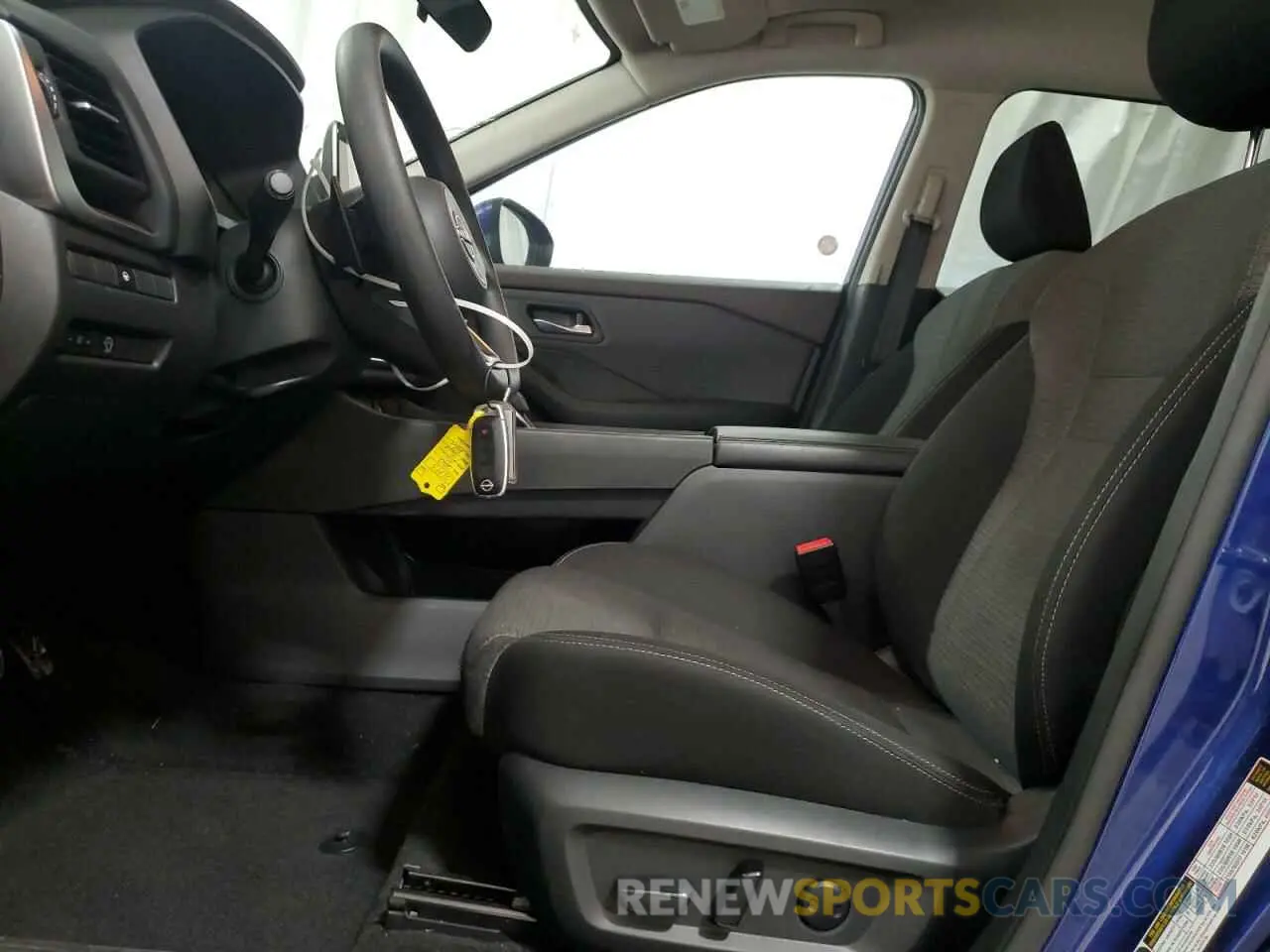 7 Photograph of a damaged car 5N1BT3BA3PC898444 NISSAN ROGUE 2023