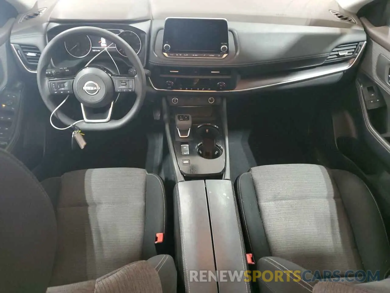 8 Photograph of a damaged car 5N1BT3BA3PC898444 NISSAN ROGUE 2023