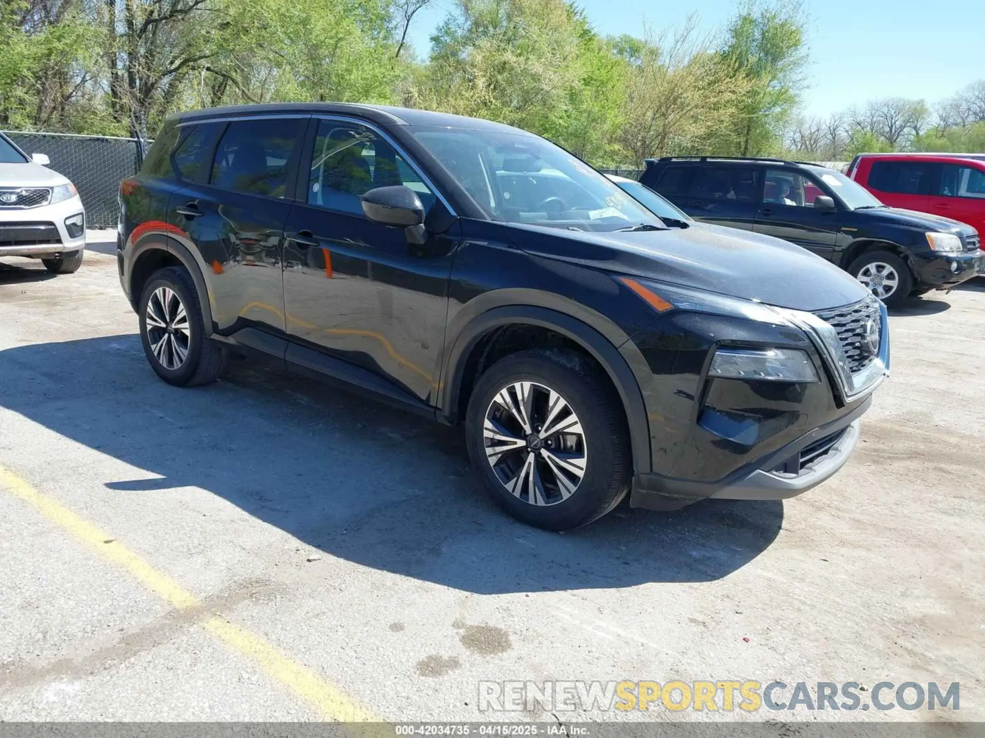 1 Photograph of a damaged car 5N1BT3BA3PC904937 NISSAN ROGUE 2023
