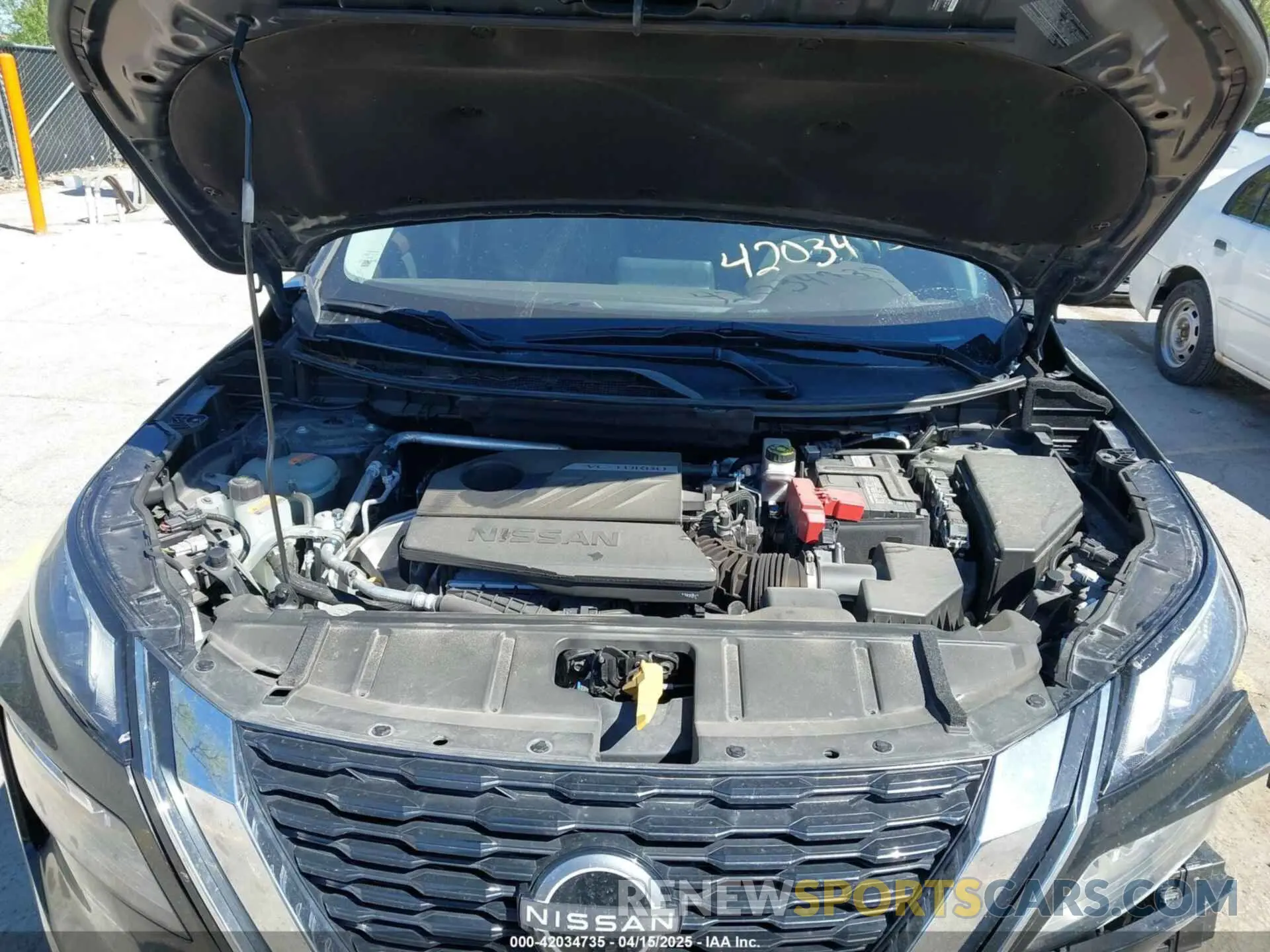 10 Photograph of a damaged car 5N1BT3BA3PC904937 NISSAN ROGUE 2023