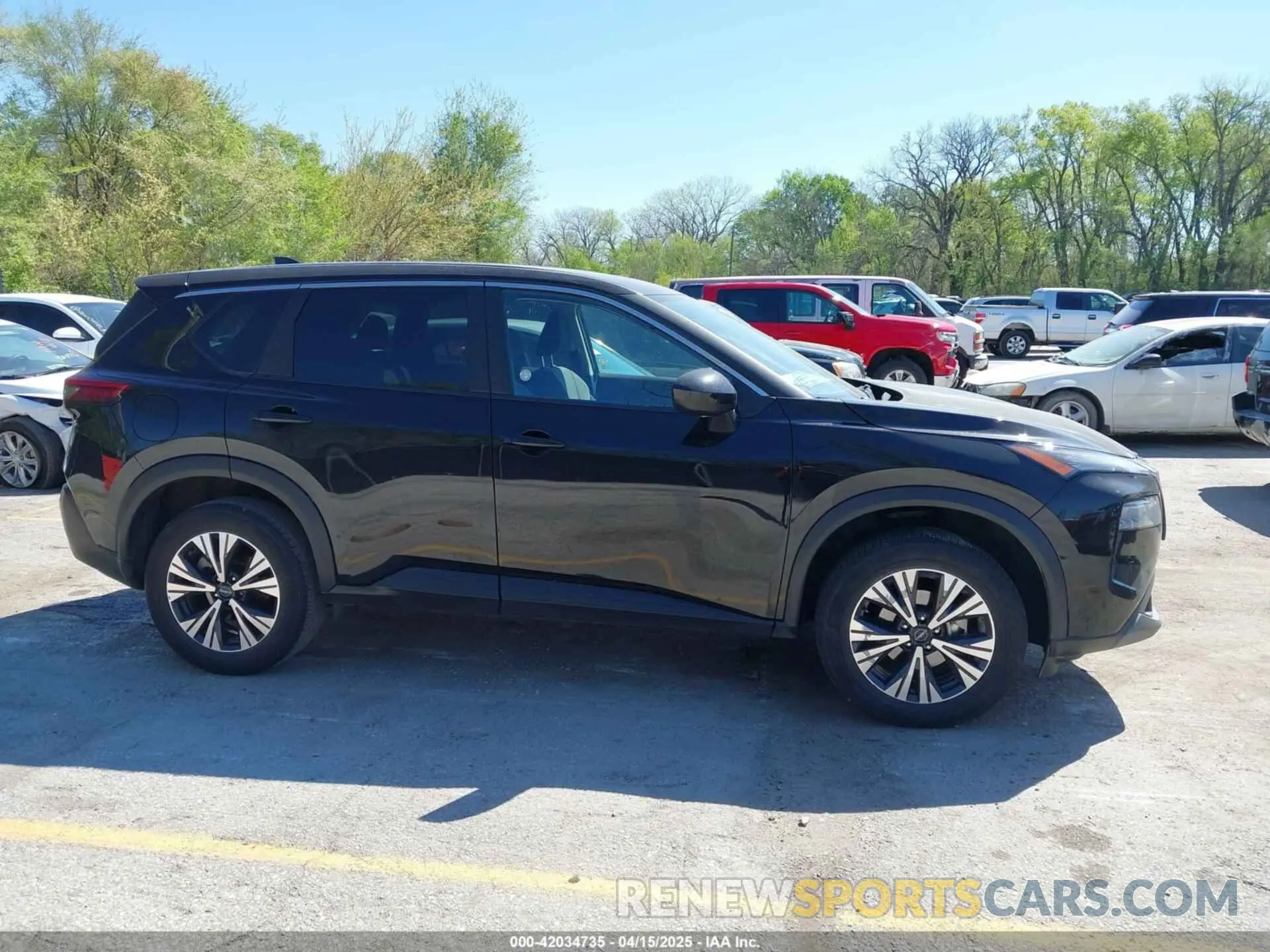 14 Photograph of a damaged car 5N1BT3BA3PC904937 NISSAN ROGUE 2023