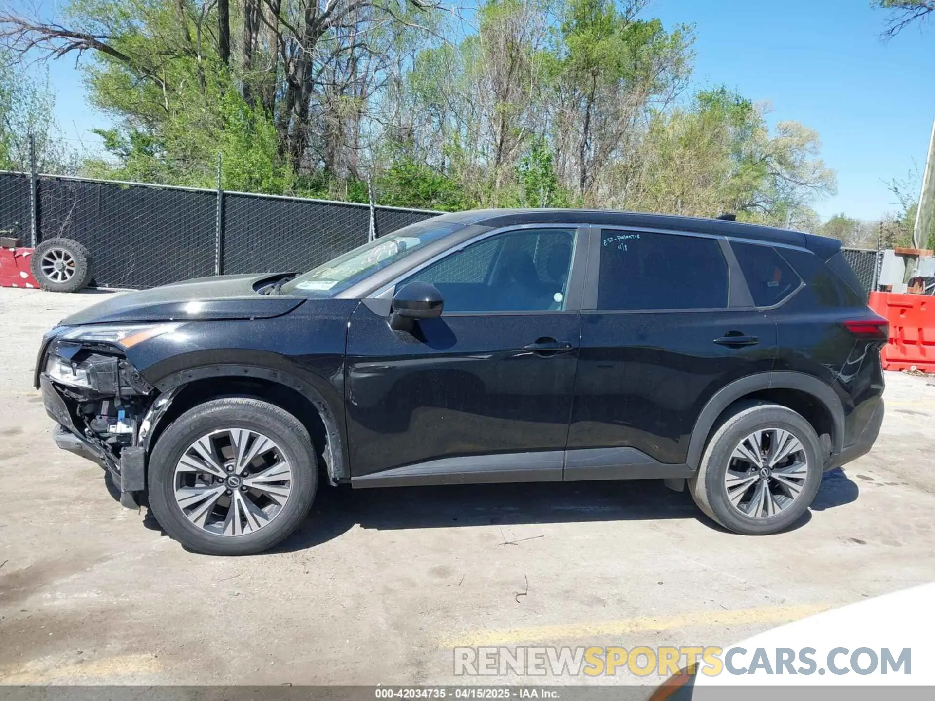 15 Photograph of a damaged car 5N1BT3BA3PC904937 NISSAN ROGUE 2023