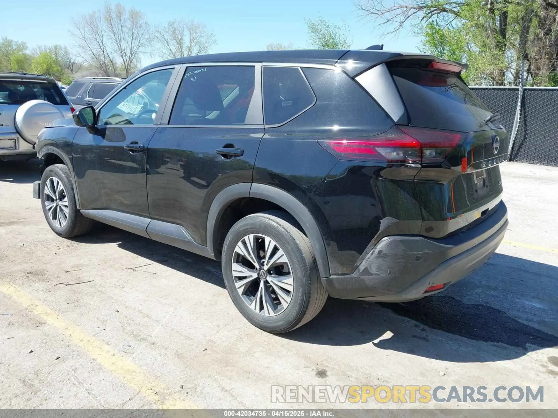 3 Photograph of a damaged car 5N1BT3BA3PC904937 NISSAN ROGUE 2023