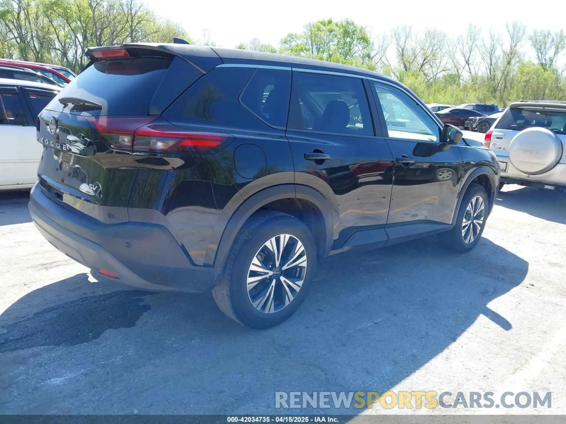4 Photograph of a damaged car 5N1BT3BA3PC904937 NISSAN ROGUE 2023