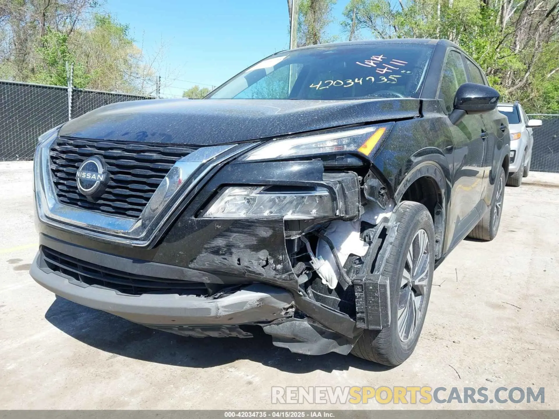 6 Photograph of a damaged car 5N1BT3BA3PC904937 NISSAN ROGUE 2023