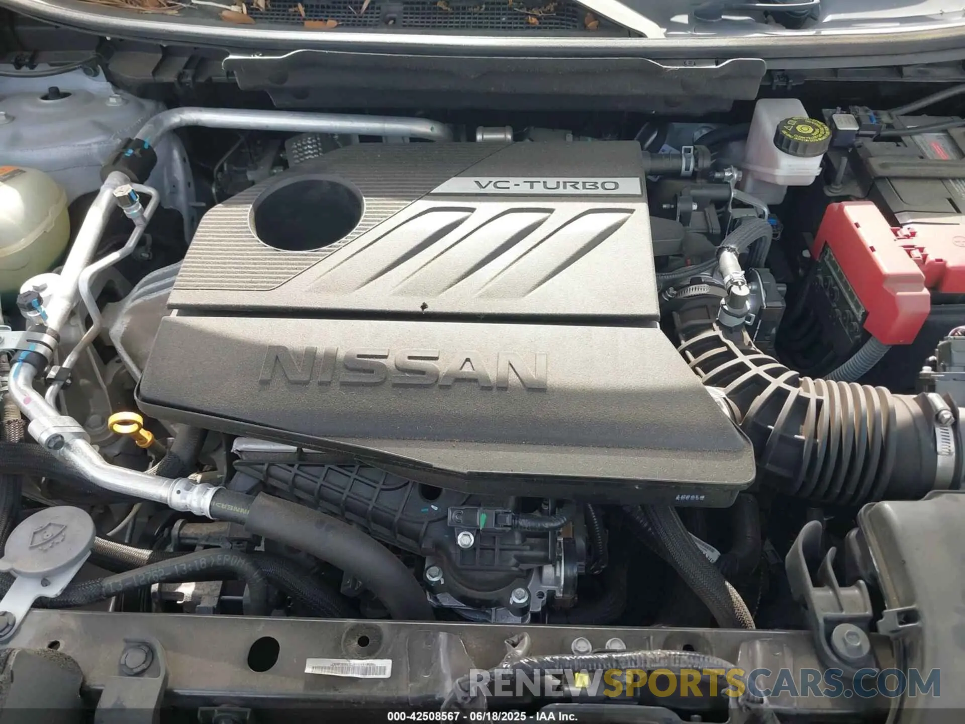 10 Photograph of a damaged car 5N1BT3BA3PC911323 NISSAN ROGUE 2023