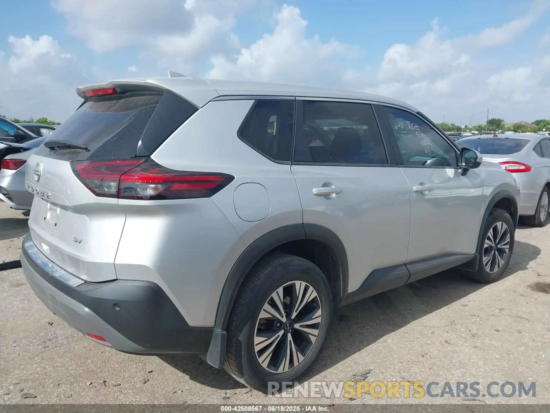 4 Photograph of a damaged car 5N1BT3BA3PC911323 NISSAN ROGUE 2023