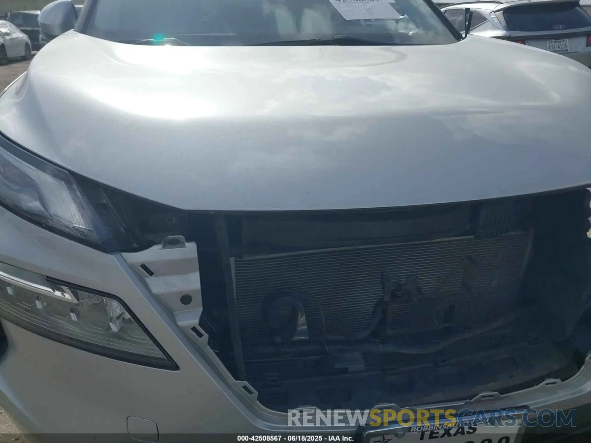 6 Photograph of a damaged car 5N1BT3BA3PC911323 NISSAN ROGUE 2023