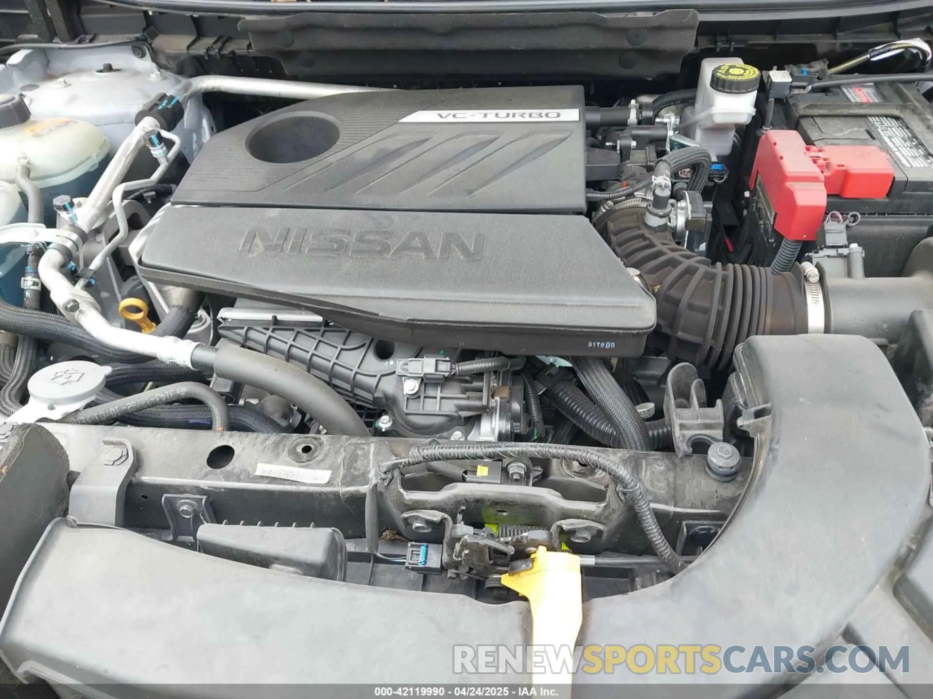 10 Photograph of a damaged car 5N1BT3BA3PC936125 NISSAN ROGUE 2023