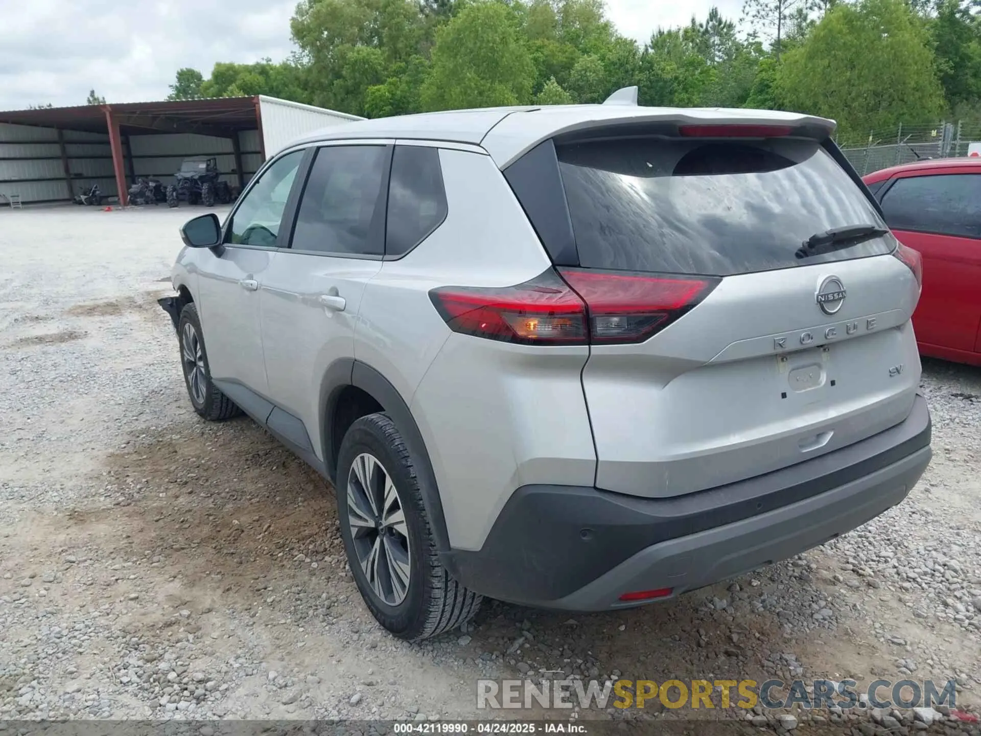 3 Photograph of a damaged car 5N1BT3BA3PC936125 NISSAN ROGUE 2023