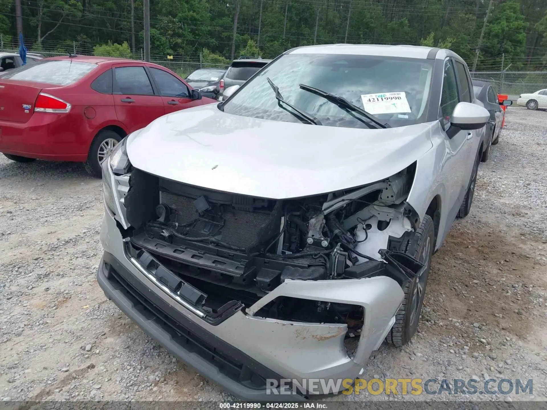6 Photograph of a damaged car 5N1BT3BA3PC936125 NISSAN ROGUE 2023